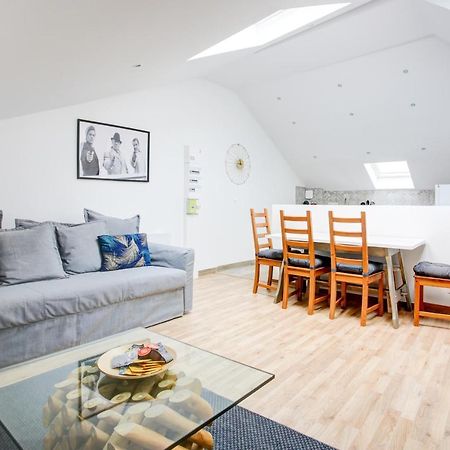 Ferienwohnung Gatsby Chic Reims Exterior foto
