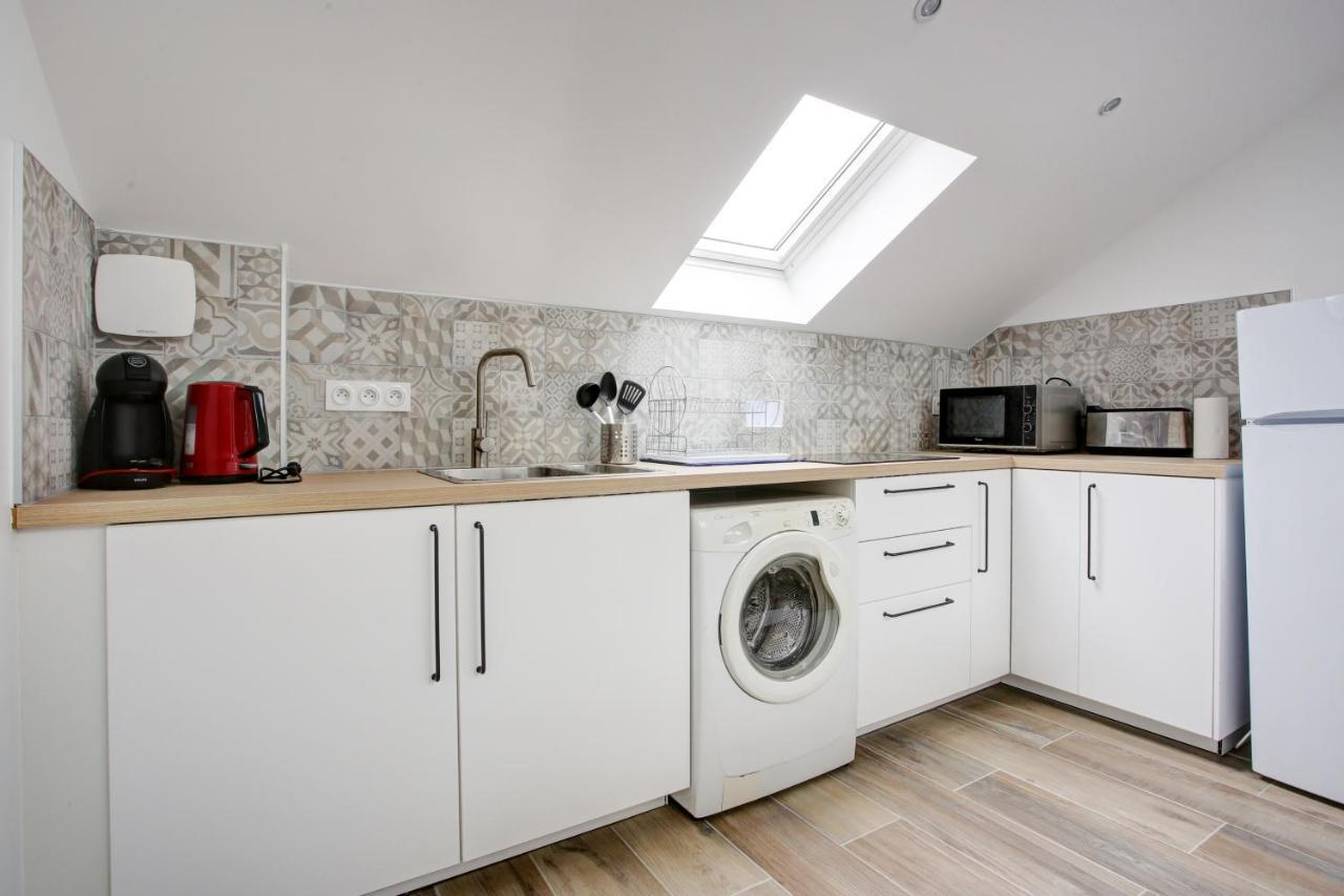 Ferienwohnung Gatsby Chic Reims Exterior foto