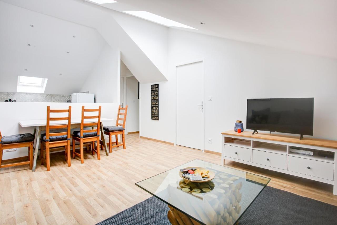 Ferienwohnung Gatsby Chic Reims Exterior foto