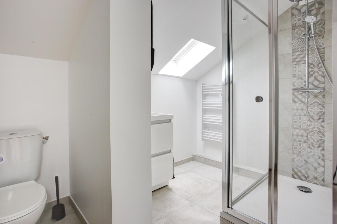 Ferienwohnung Gatsby Chic Reims Exterior foto
