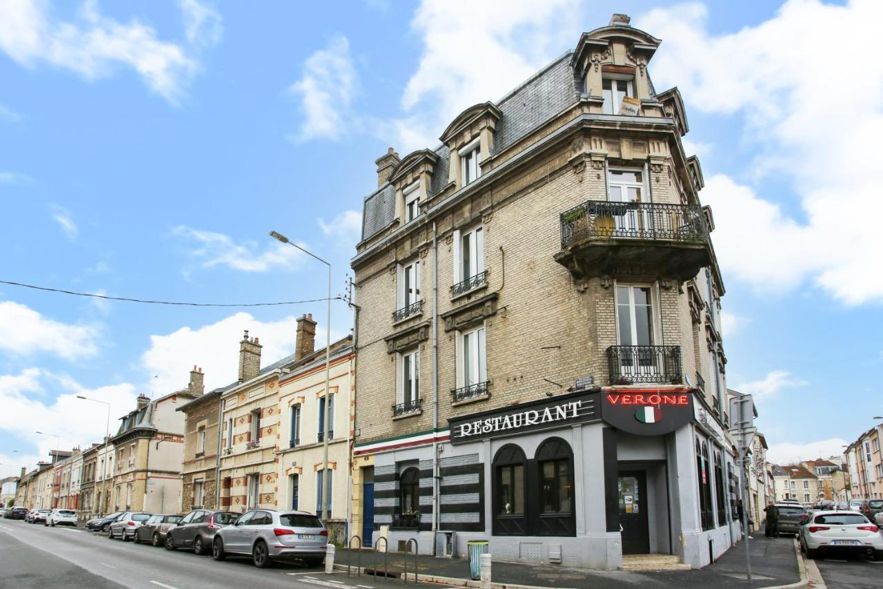Ferienwohnung Gatsby Chic Reims Exterior foto